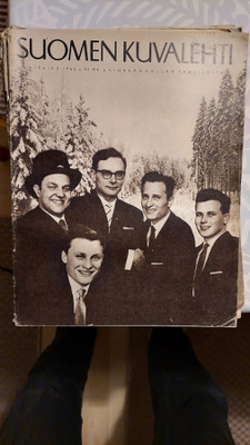 Suomen Kuvalehti 1962: 10
