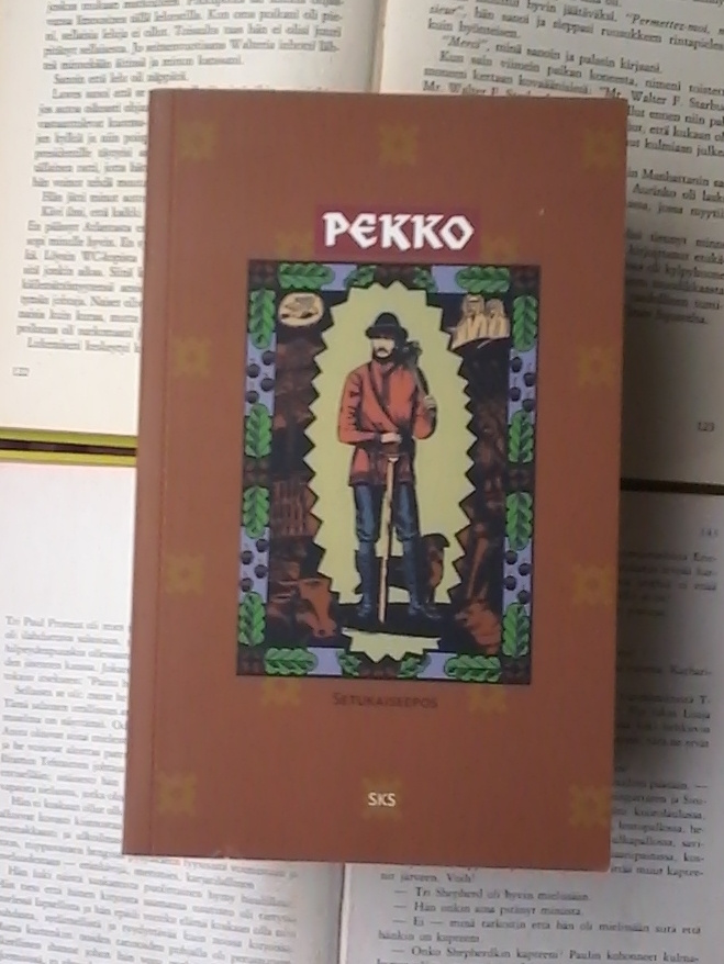 Anne Vabarna - Pekko: setukaiseepos (nid.)