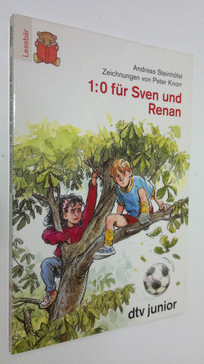 Andreas Steinhöfel : 1:0 fur Sven und Renan