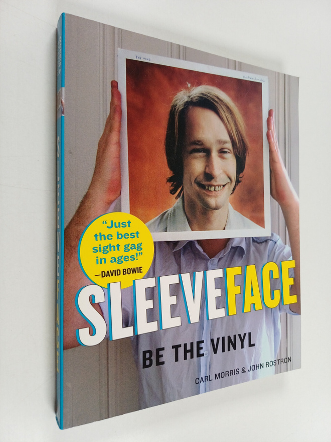 Carl N. Morris : Sleeveface - Be the Vinyl
