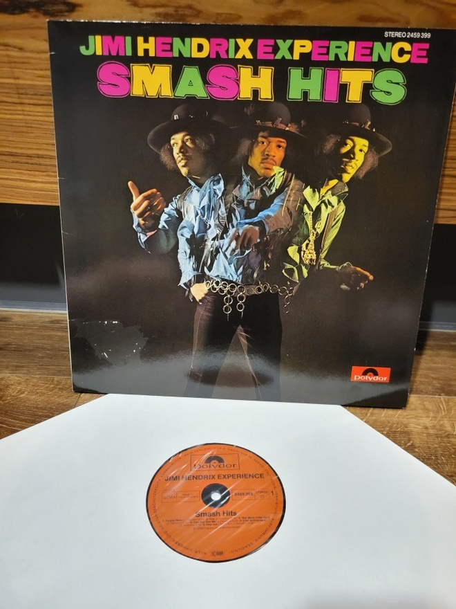Jimi Hendrix Experience - Smash Hits