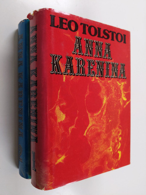Leo Tolstoi : Anna Karenina 1-2