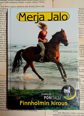 Merja Jalo - Finnholmin kirous (sid.)