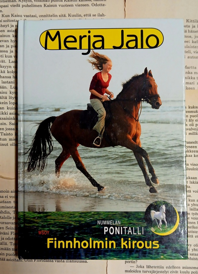 Merja Jalo - Finnholmin kirous (sid.)