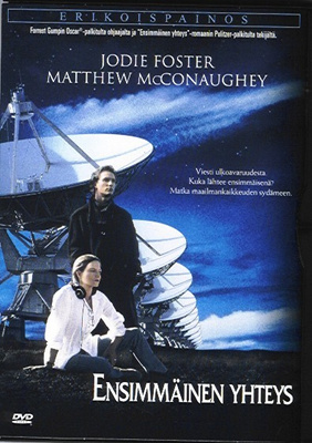Ensimmäinen Yhteys	(2 012)	K	-FI-	DVD	suomik.		jodie foster