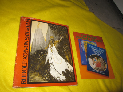 RUDOLF KOIVUN SATUKIRJA + ESITE