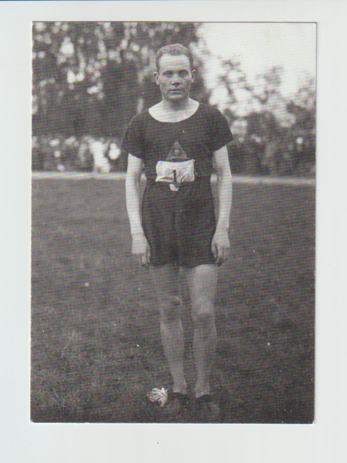 Postikortti, PAAVO NURMI, Erikoisleima