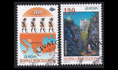 Bosnia-Hertsegovina 85-6 o Europa myytit ja legendat (1997)