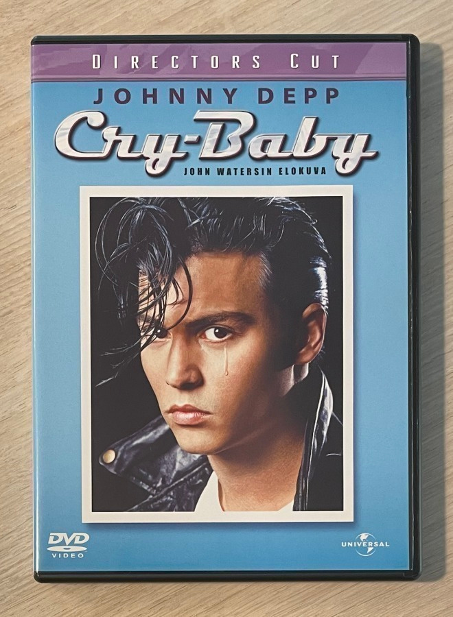 John Waters: CRY-BABY - Ohjaajan versio (1989) Johnny Depp