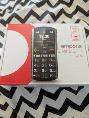 4G Senioripuhelin: Emporia SIMPLICITY LTE