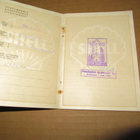 SHELL Suomi-Finland Lasten Passi v.1963 GREAT! - pikkukuva 3