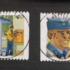 Alennuspostimerkkivihko 1988+loistoleimatut - pikkukuva 4