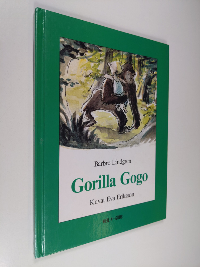 Barbro Lindgren : Gorilla Gogo