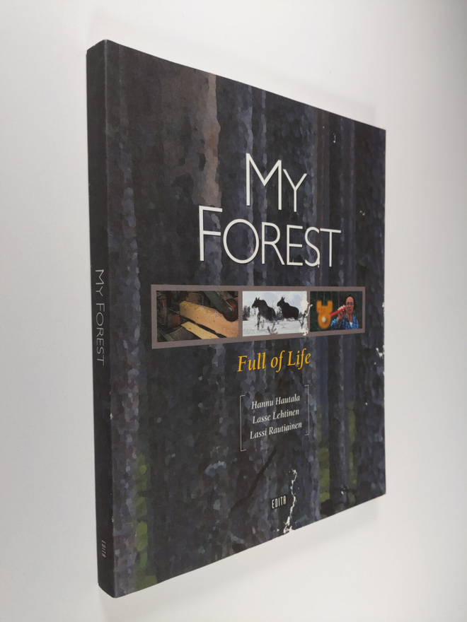 Hannu Hautala : My forest : full of life