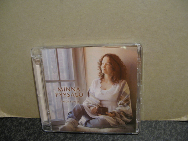 Minna Pyysalo:Hetkinen cd(gospel)