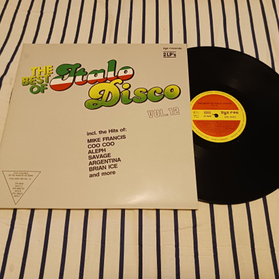 The Best Of Italo-Disco Vol. 12 2lp orig 1988 uusi