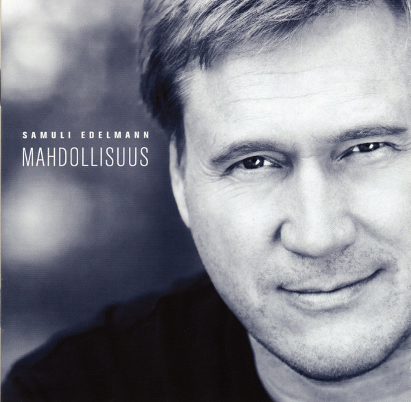 Samuli Edelmann - Mahdollisuus (CD) HIENO KUNTO!!
