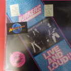 THE LURKERS - LIVE AND LOUD EX/EX LP - pikkukuva 1