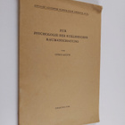 Osto Aalto : Zur psychologie der euklidischen raumanschaung - pikkukuva 1
