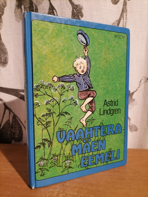 Astrid Lindgren - Vaahteramäen Eemeli - 13.p.1996