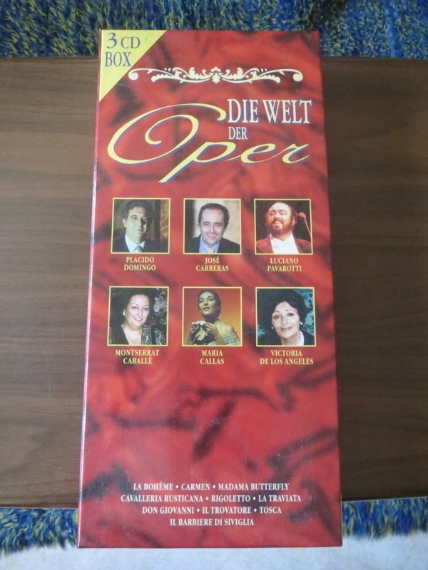 Die Welt der Oper 3CD boxi