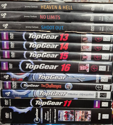 TOP GEAR PAKETTI -DVD