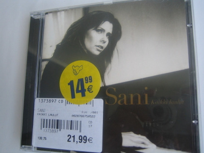 Sani - Kaikki laulut (CD)