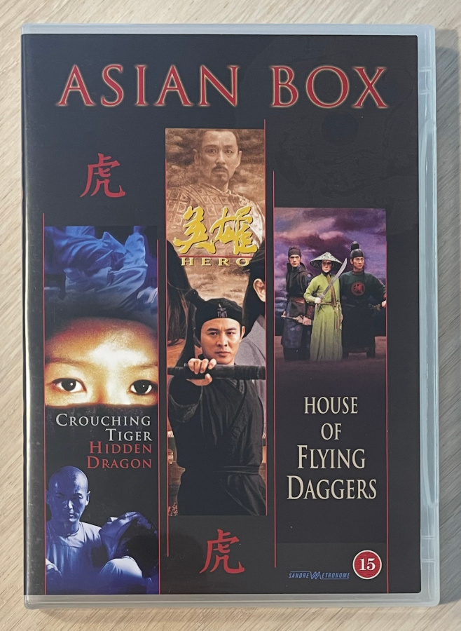 Aasia-kokoelma (2000-2004) 3DVD