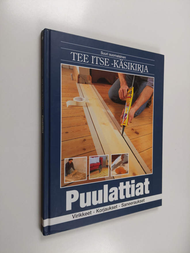 Stig (toim.) Boesgaard : Suuri suomalainen Tee itse -käsi...