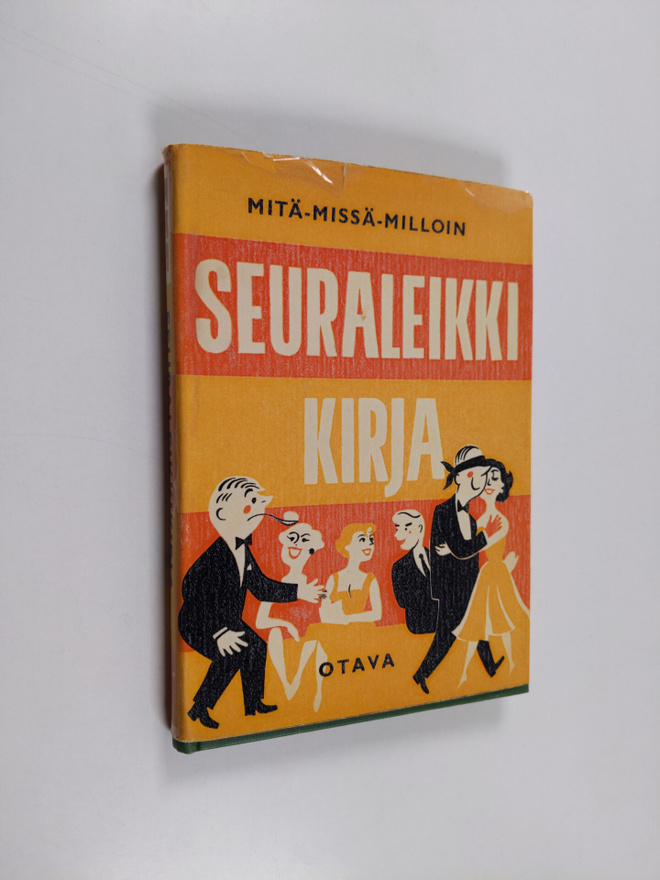 Reijo ym. (toim.) Ahtokari : Seuraleikkikirja
