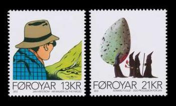 Fär-saaret 761-2 ** Pohjoismaista nykytaidetta (2012)
