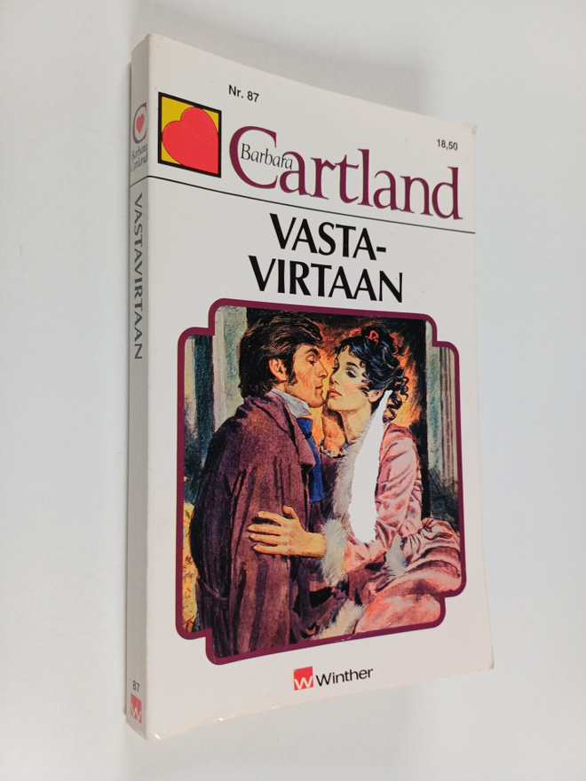 Barbara Cartland : Vastavirtaan