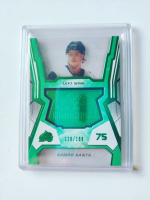 Sampo Ranta 21-22 SPx Finite Rookies Emerald /199