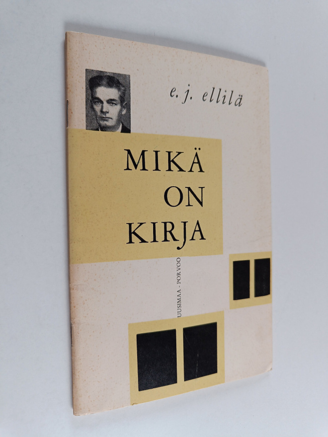 E. J. Ellilä : Mikä on kirja