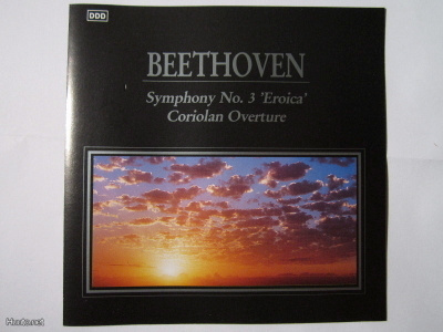 Beethoven Symphony No. 3 - "Eroica" - CD