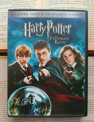 Harry Potter ja Feeniksin kilta (2 DVD)