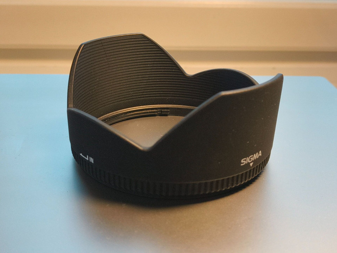 Sigma LH830-02 -vastavalosuoja