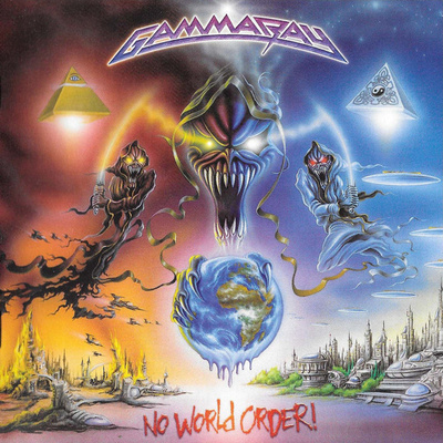 Gamma Ray - No World Order! (CD) NEAR MINT!!