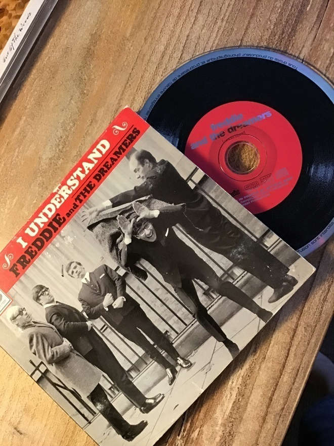 Freddie and the dreamers . I understand CD