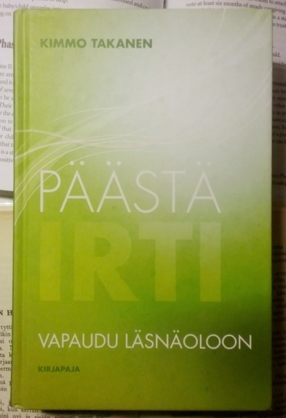 Kimmo Takanen - Päästä irti (sid.)