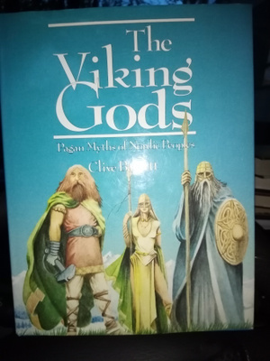 Clive Barrett :  The Viking gods ( SIS POSTIKULU)