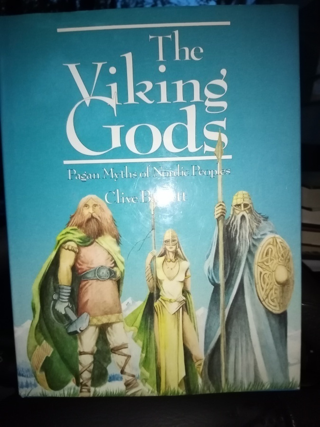 Clive Barrett :  The Viking gods ( SIS POSTIKULU)