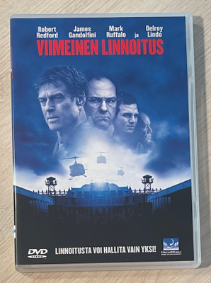 Viimeinen linnoitus (2001) Robert Redford, James Gandolfini