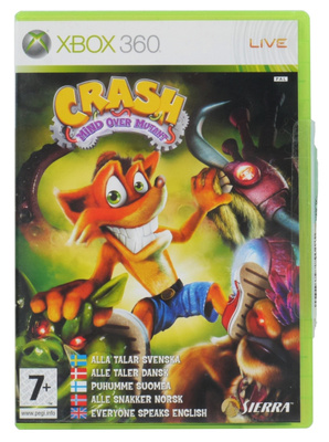 Crash: Mind Over Mutant