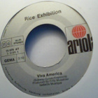 RICE EXHIBITION  ::  VIVA AMERICA  ::  VINYYLI   7"   1976 ! - pikkukuva 2