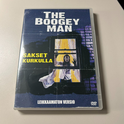 The Boogey Man – Sakset kurkulla (1980) DVD