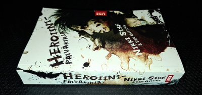 Nikki Sixx, Ian Gittins : Heroiinipäiväkirja (nid.)