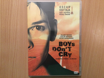 Boys Don't Cry - DVD