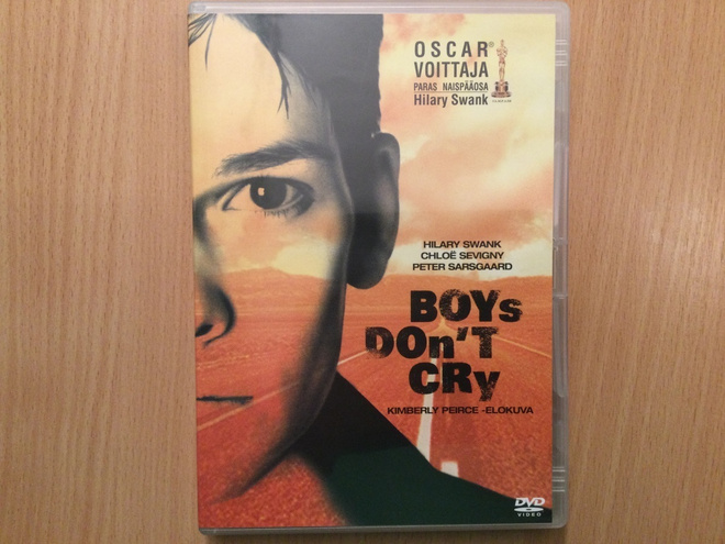Boys Don't Cry - DVD
