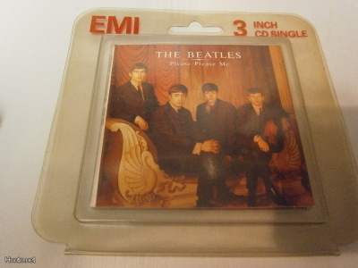 BEATLES - PLEASE PLEASE ME 3'' CD SINGLE